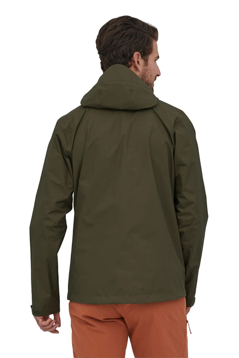 Patagonia Men's Torrentshell 3L Jacket - Basin Green