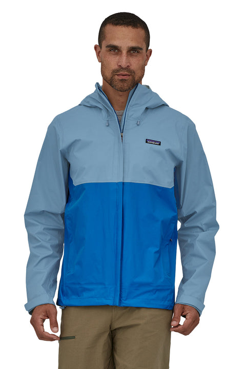 Patagonia Men's Torrentshell 3L Jacket - Bayou Blue M