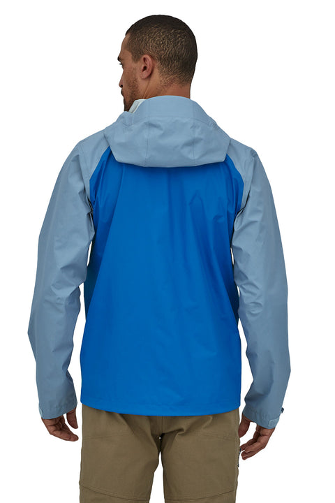 Patagonia Men's Torrentshell 3L Jacket - Bayou Blue - Back