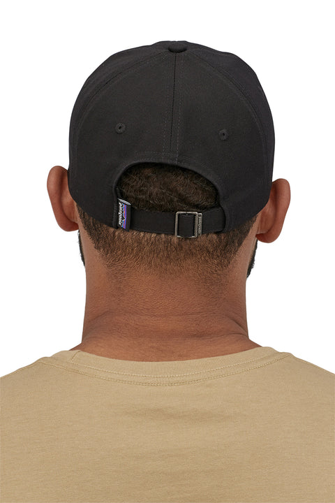 Patagonia P-6 Label Trad Cap - Black