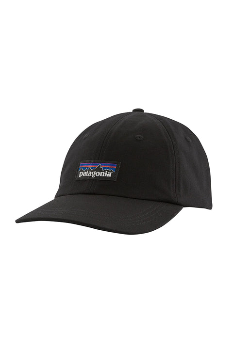 Patagonia P-6 Label Trad Cap - Black