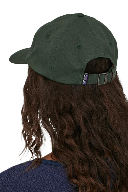 Patagonia P-6 Label Trad Cap - Pinyon Green | Moment Surf