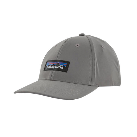 Patagonia P-6 Logo Channel Watcher Cap - Feather Grey