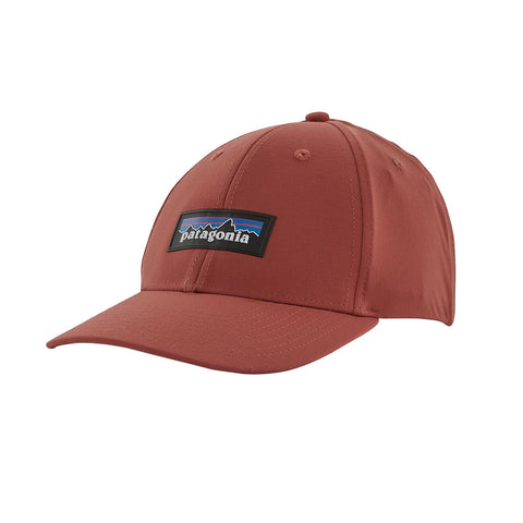 Patagonia P-6 Logo Channel Watcher Cap - Spanish Red