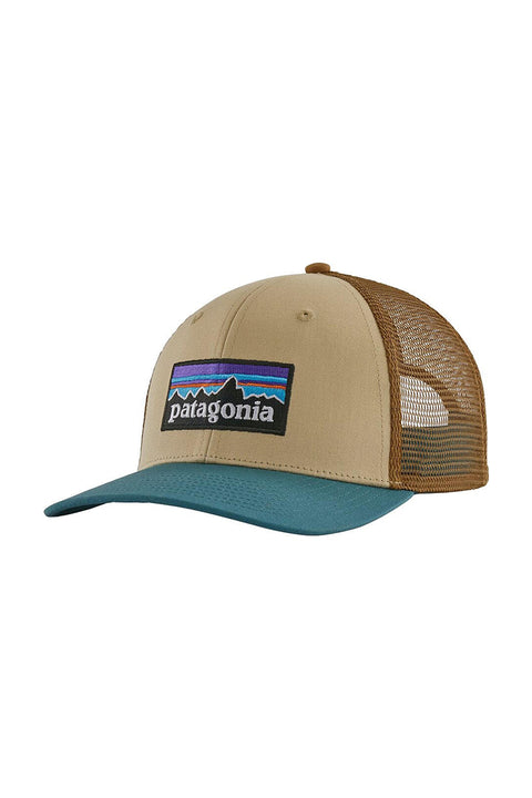 Patagonia P-6 Logo LoPro Trucker Hat - Oar Tan / Classic Tan
