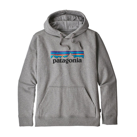 Patagonia Men's P-6 Logo Uprisal Hoody - Gravel Heather