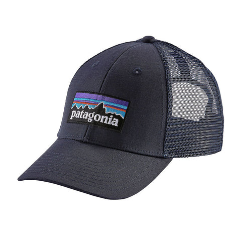 Patagonia P-6 Lopro Trucker Hat - Navy Blue / Navy Blue