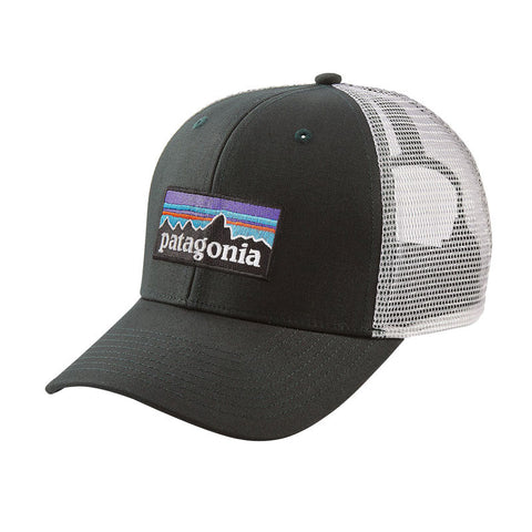Patagonia P-6 Trucker Hat - Carbon