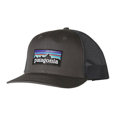 Patagonia P-6 Trucker Hat - Forge Grey