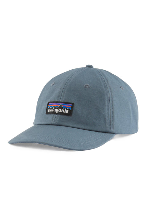 Patagonia P-6 Label Trad Cap - Plume Grey