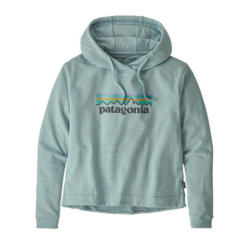 Patagonia Women's Pastel P-6 Logo Uprisal Hoody - Big Sky Blue