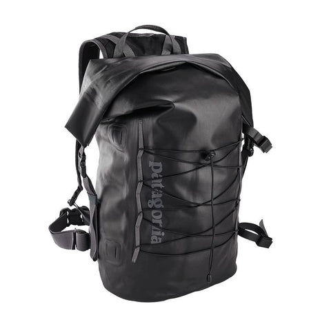 patagonia dry bag Patagonia Stormfront Roll Top Pack - Black