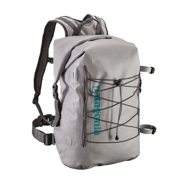 Patagonia Stormfront Roll Top Pack Drifter Grey