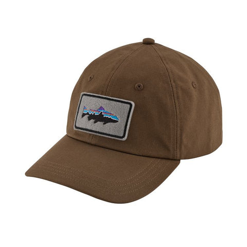 Patagonia Fitz Roy Trout Patch Trad Cap - Timber Brown