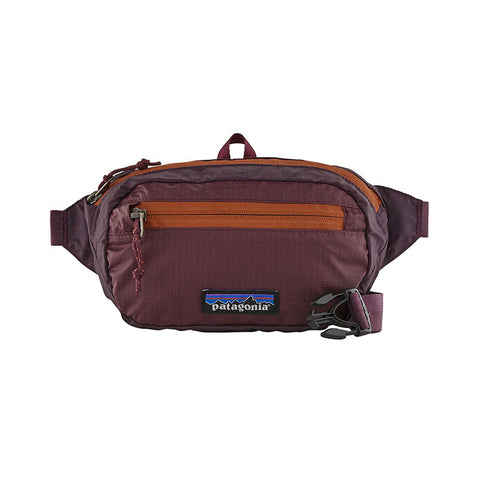 Patagonia Ultralight Black Hole Hip Pack - Deep Plum