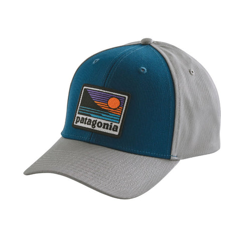 Patagonia Up and Out Roger That Hat - Big Sur Blue