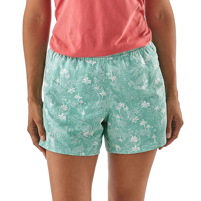 Patagonia Women s Baggies 5 Shorts Beyond Extinction Vjosa Green Moment Surf Company
