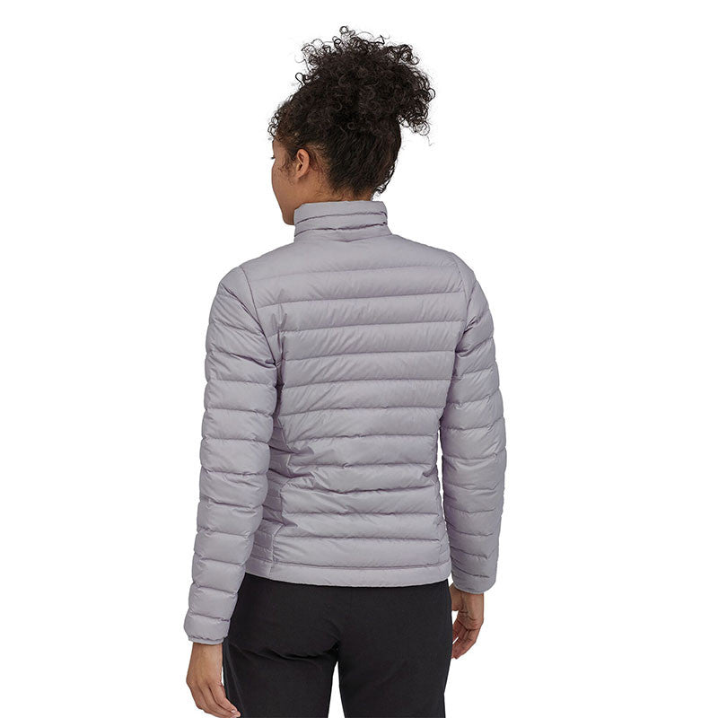 Patagonia women's down shop sweater hoody pura purple