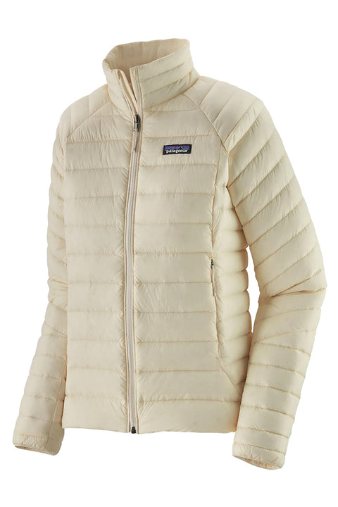 Patagonia Women's Down Sweater Jacket - Wool White