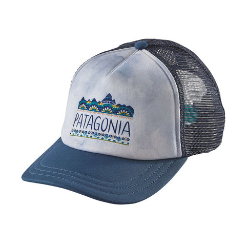 Patagonia Femme Fitz Roy Interstate Hat - Glass Blue