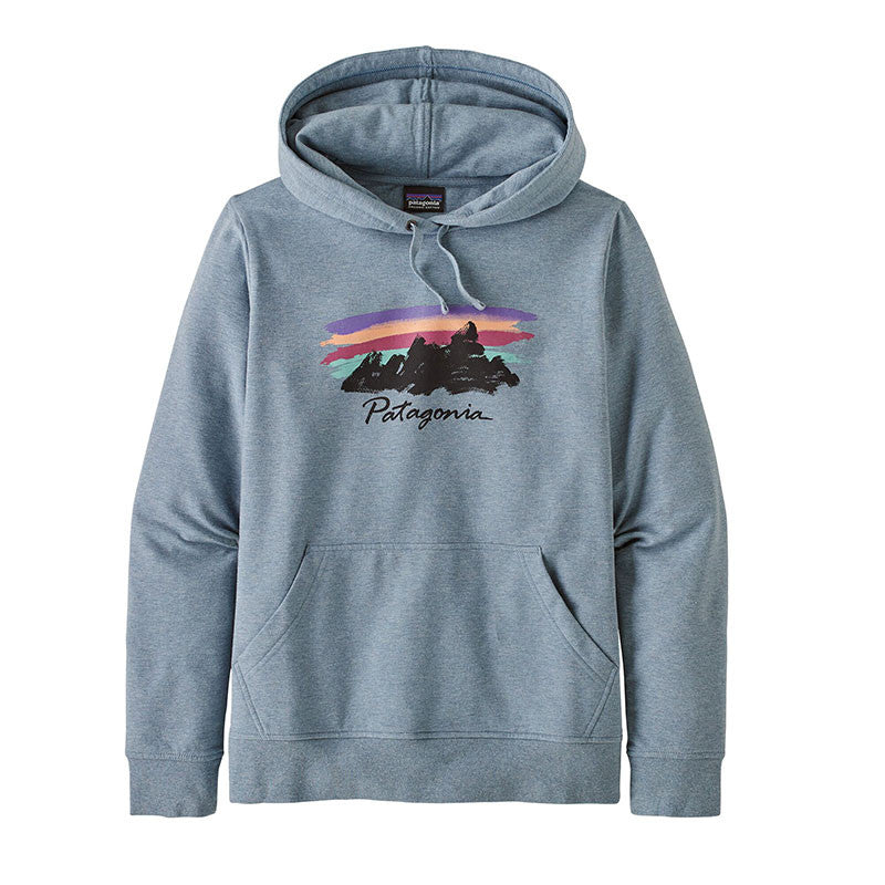 Patagonia women's free hand sale fitz roy ahnya hoody