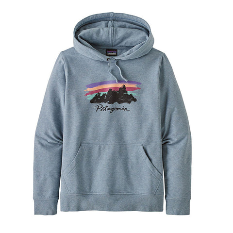 Patagonia Women's Free Hand Fitz Roy Ahnya Hoody - Berlin Blue