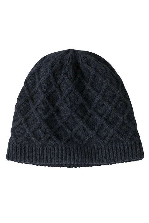 Patagonia Women's Honeycomb Knit Beanie - Pitch Blue