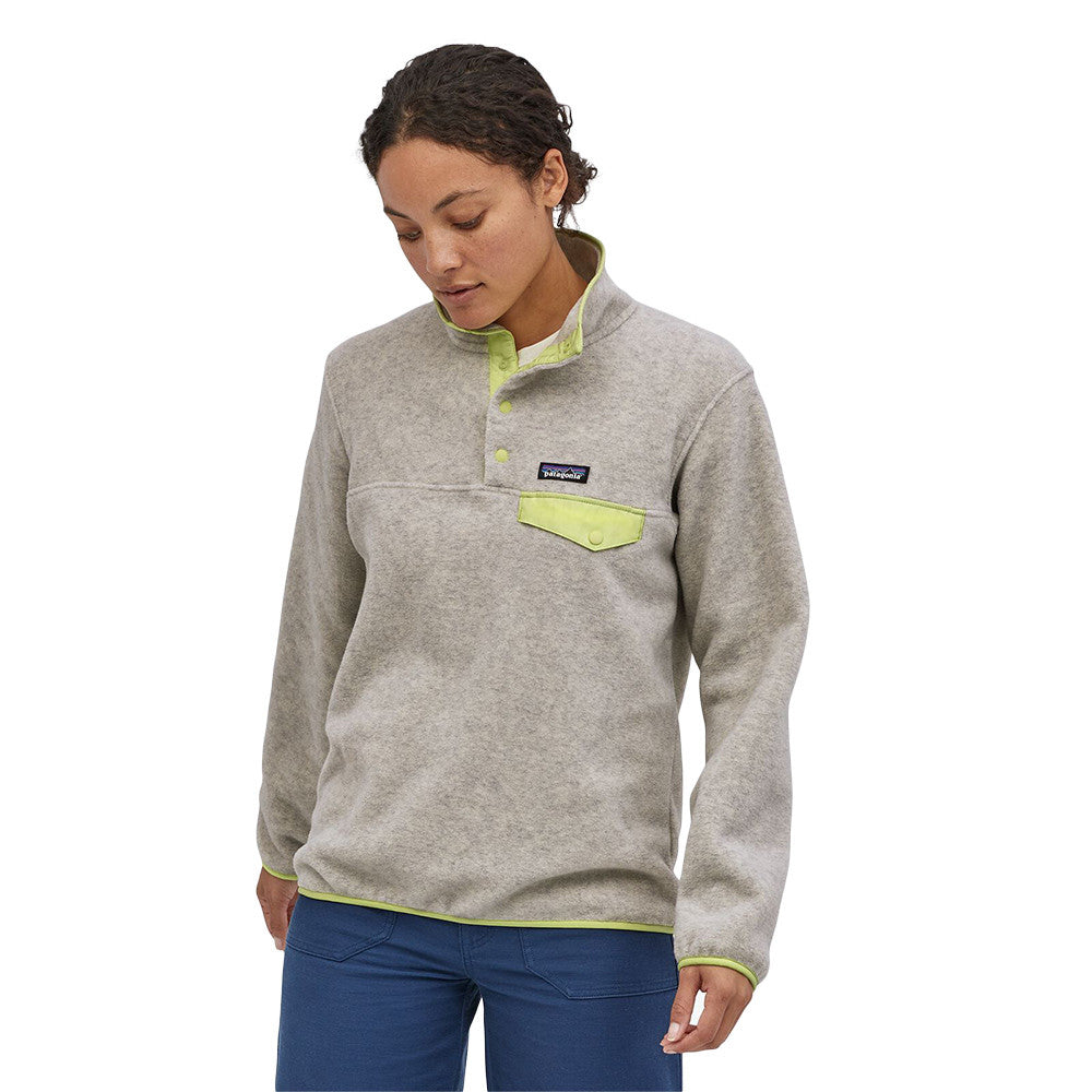 Patagonia birch deals white synchilla