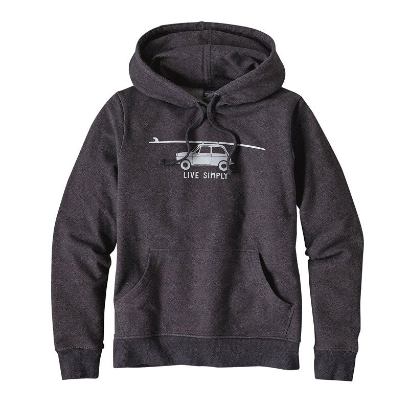 Patagonia Women s Live Simply Glider Hoodie Black Moment Surf Company
