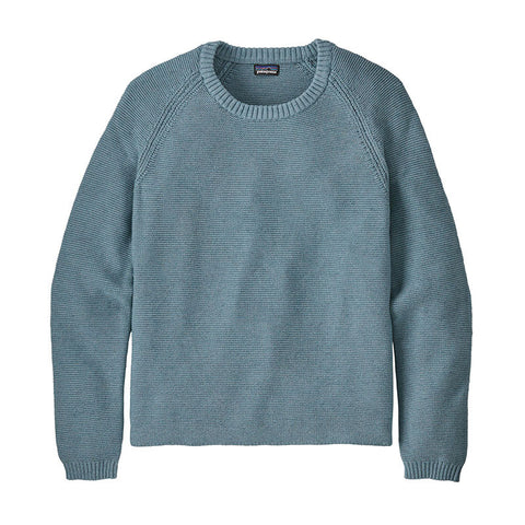 Patagonia Women's L/S Organic Cotton Spring Sweater - Berlin Blue