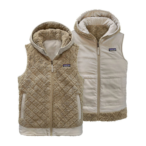 Patagonia Los Gatos Hooded Vest El Cap Khaki Moment Surf