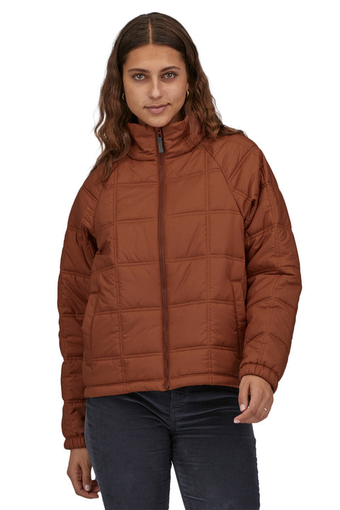 Patagonia women's jacket brown Clearance