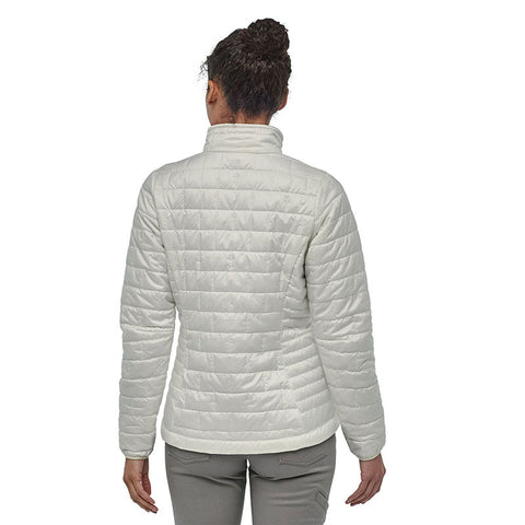 Patagonia Women's Nano Puff Jacket - Birch White