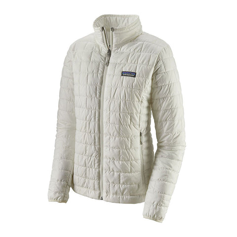 Patagonia Women's Nano Puff Jacket - Birch White