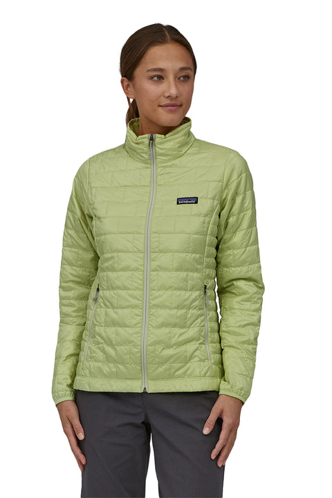 Patagonia Women's Nano Puff Jacket - Friend Green