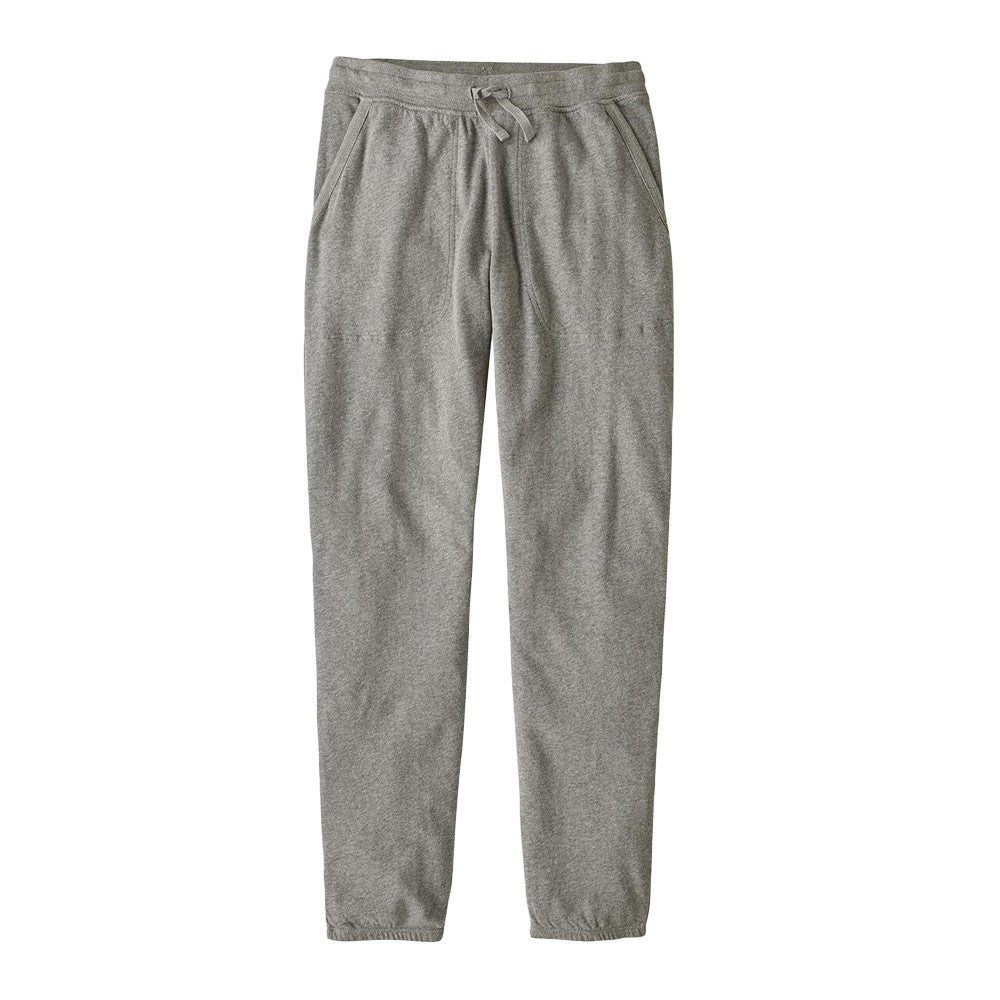 Patagonia Women s Organic Cotton French Terry Pants 28 Feather Grey Moment Surf Company