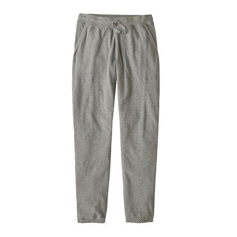 Patagonia Women's Organic Cotton French Terry Pants 28" - Feather Grey