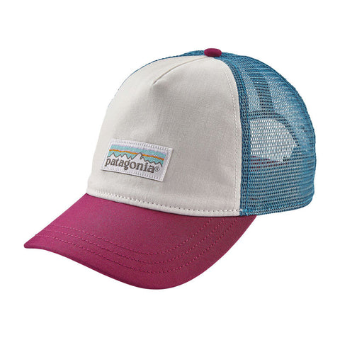 Patagonia Women's Pastel P-6 Label Layback Trucker Hat - White