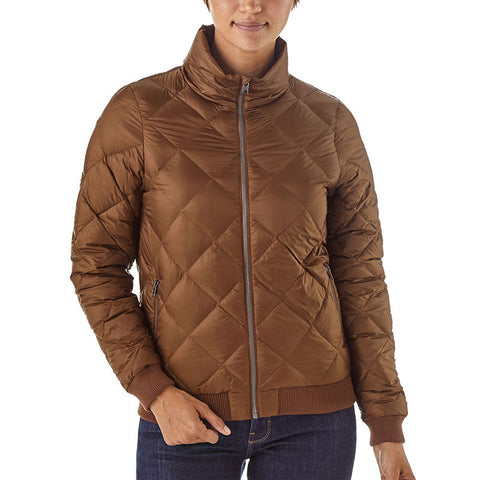 Patagonia Women's Prow Bomber Jacket - Moccasin Brown