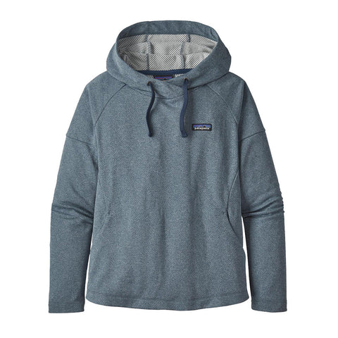 Patagonia Women's Quiet Ride Hoody Stone Blue Moment Surf