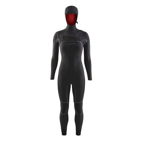 Patagonia Women's R4 Yulex Front Zip Hooded Wetsuit