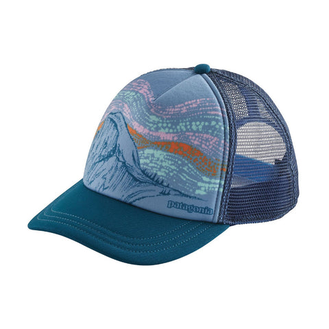 patagonia big sur blue bag Patagonia Women's Raindrop Peak Interstate Hat - Big Sur Blue