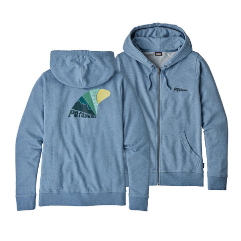 Patagonia Skeg Set Lightweight Hoodie - Railroad Blue