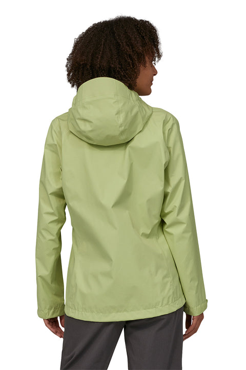 Patagonia Women's Torrentshell  3L Jacket - Friend Green - Back