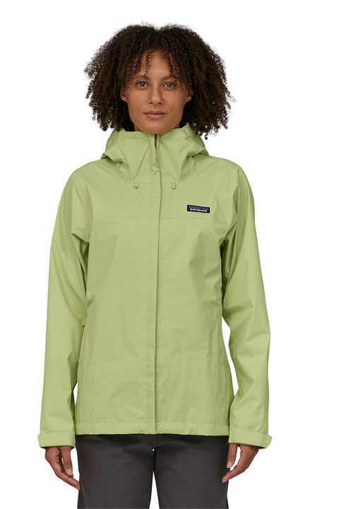 Patagonia Women's Torrentshell  3L Jacket - Friend Green