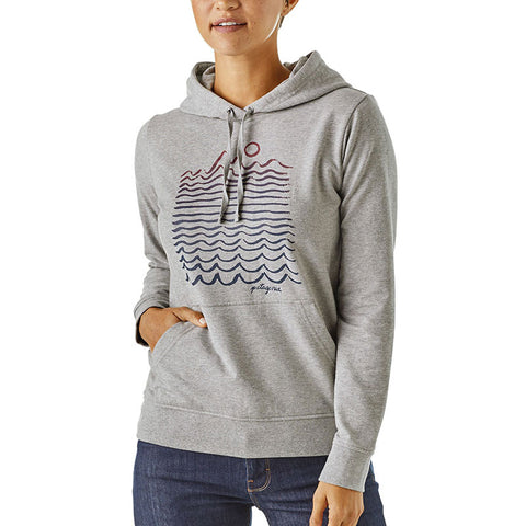 Patagonia Women's Wavy Maybe Ahnya Hoody - Drifter Grey
