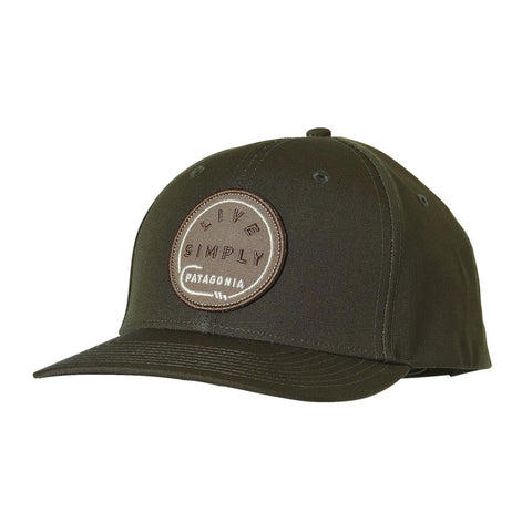 Patagonia Live Simply Hook Roger That Hat - Kelp Forest