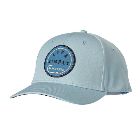 Patagonia Live Simply Hook Roger That Hat - Tubular Blue