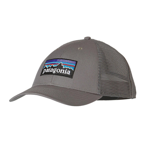 Patagonia P-6 LoPro Trucker Hat - Feather Grey
