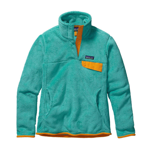 Patagonia Re-Tool Snap-T Fleece Pullover - Howling Turquoise